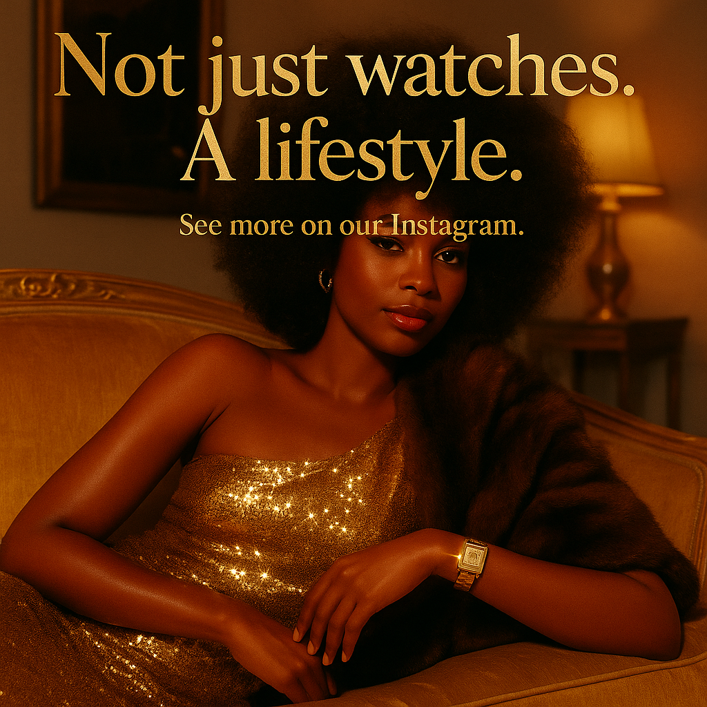 Not Just watches a lifestyle
