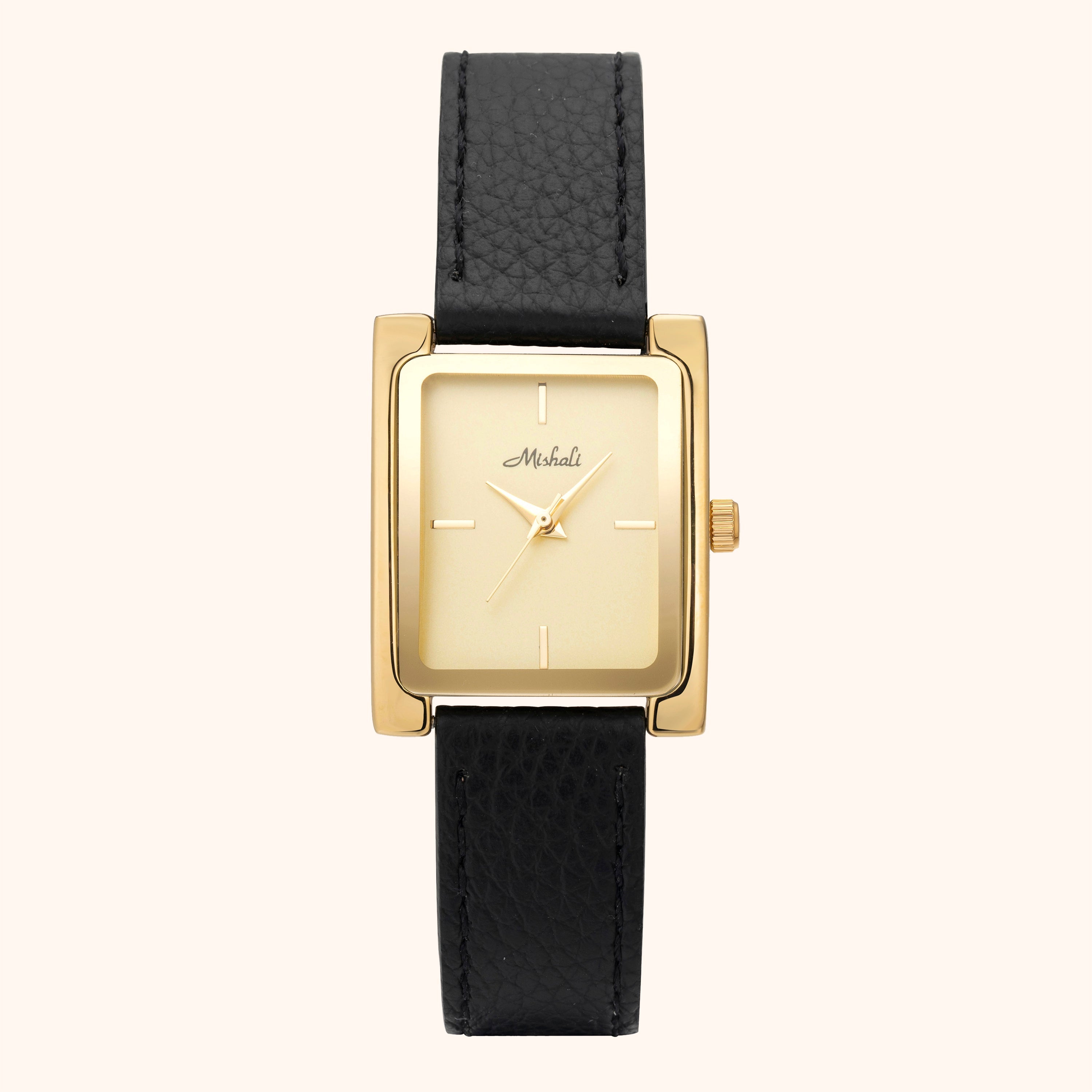 Cherline | Leather Gold