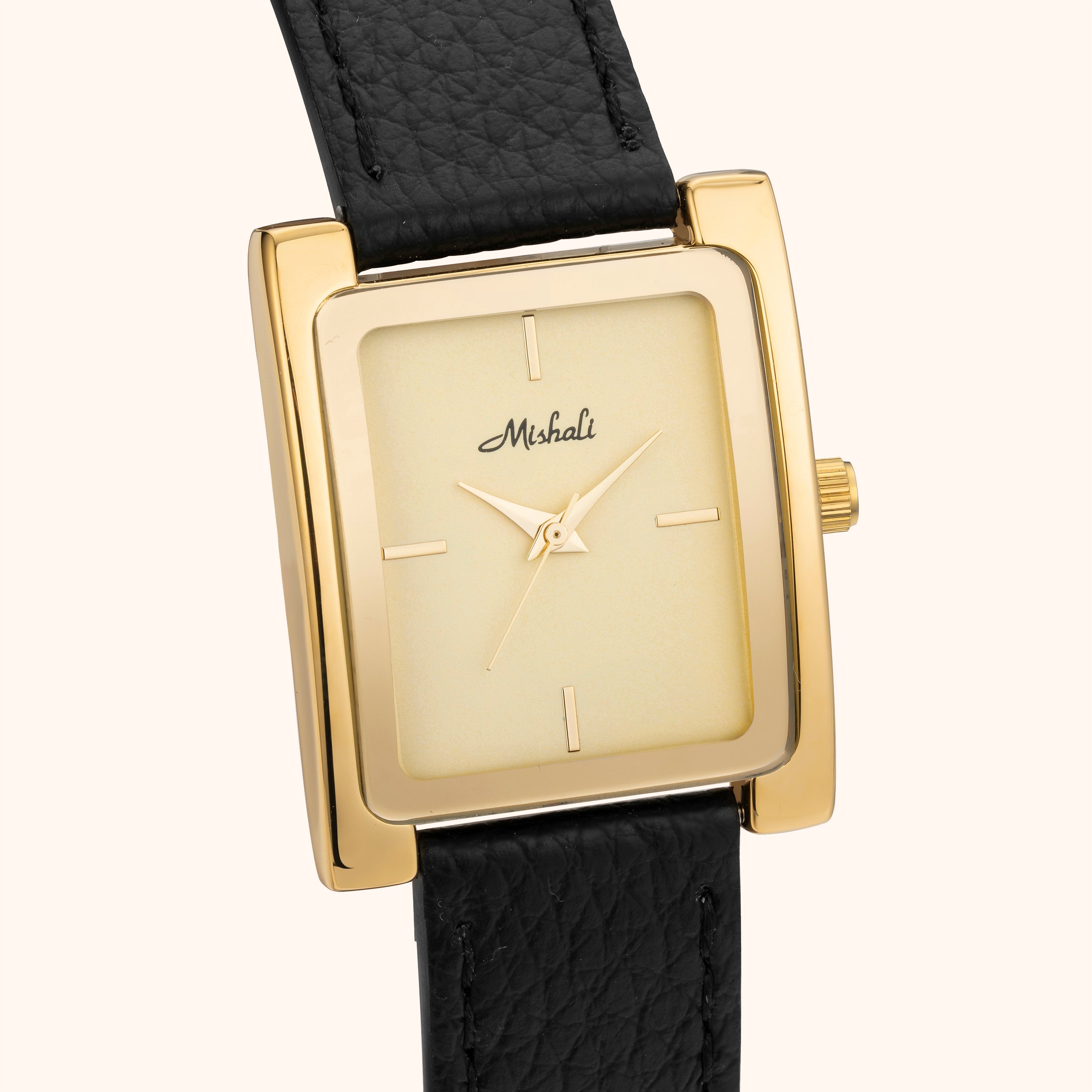 Cherline | Leather Gold