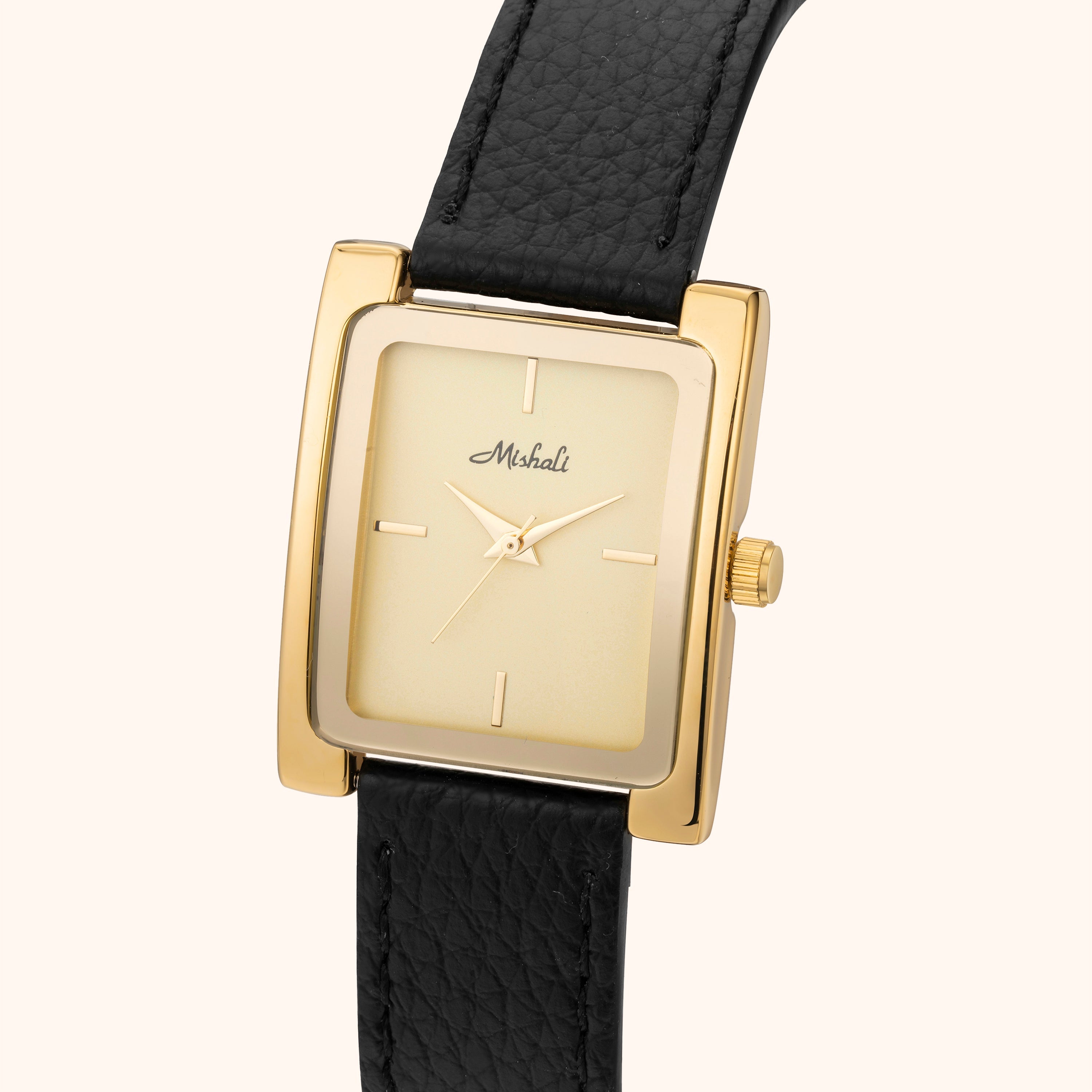 Cherline | Leather Gold