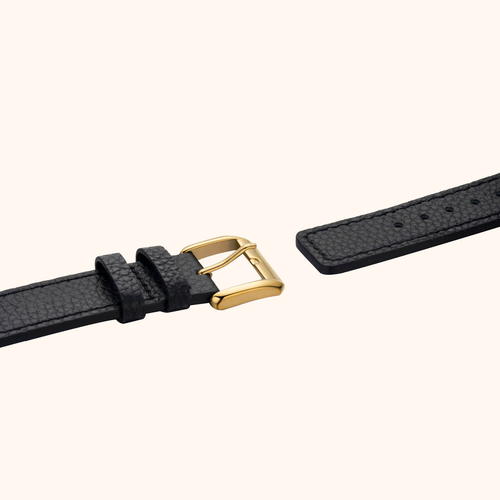 Cherline | Leather Gold