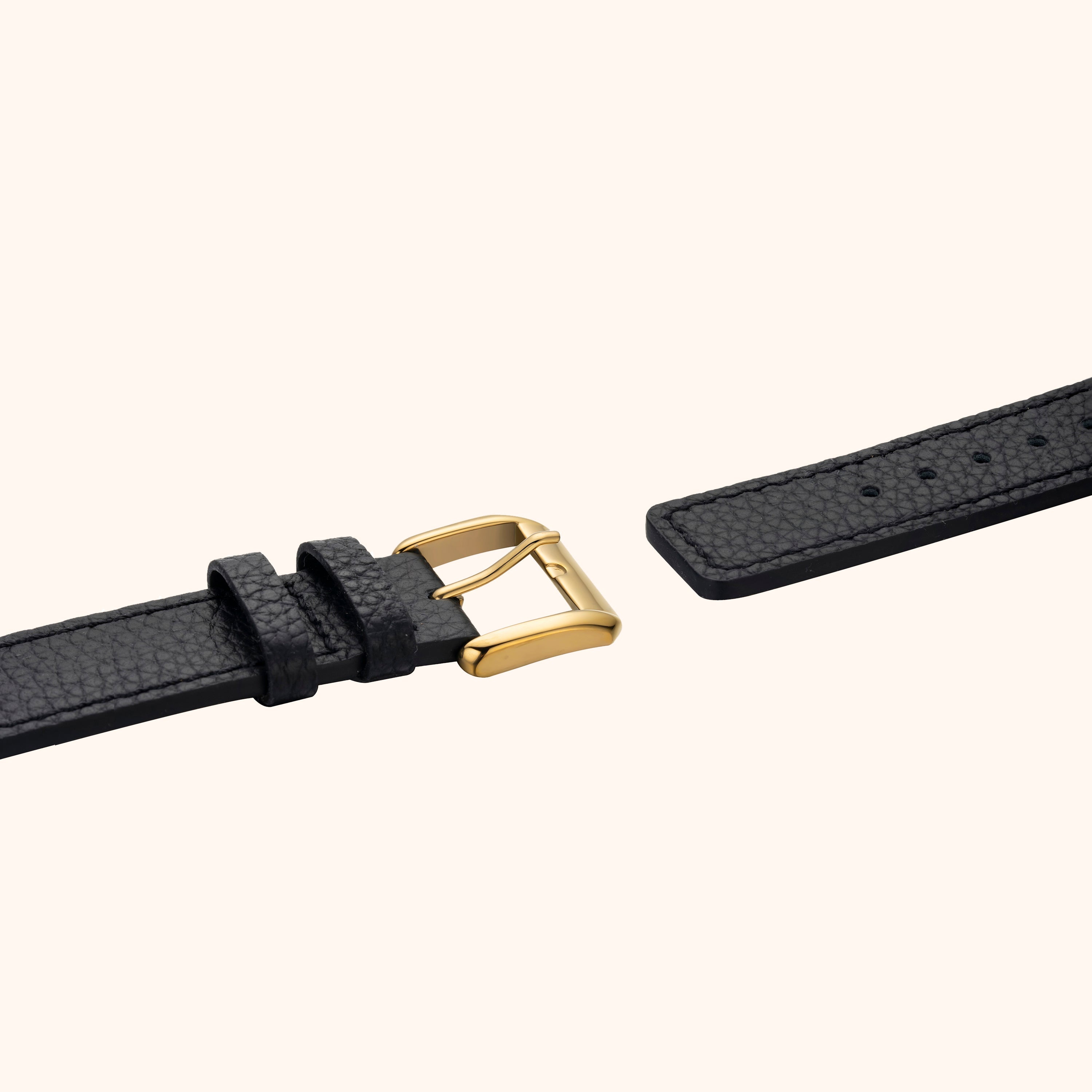 Cherline | Leather Gold