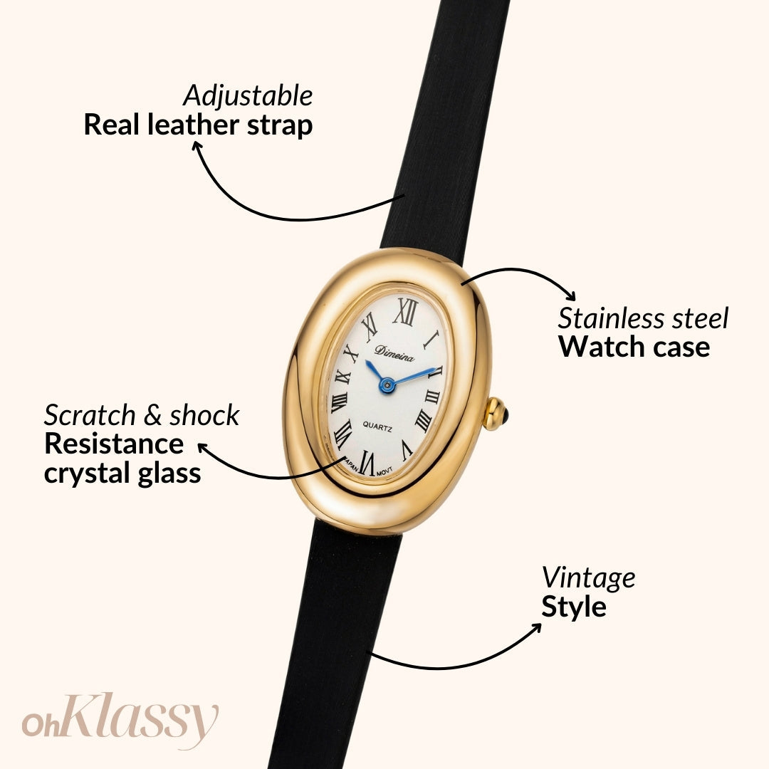 Luella | Leather Gold