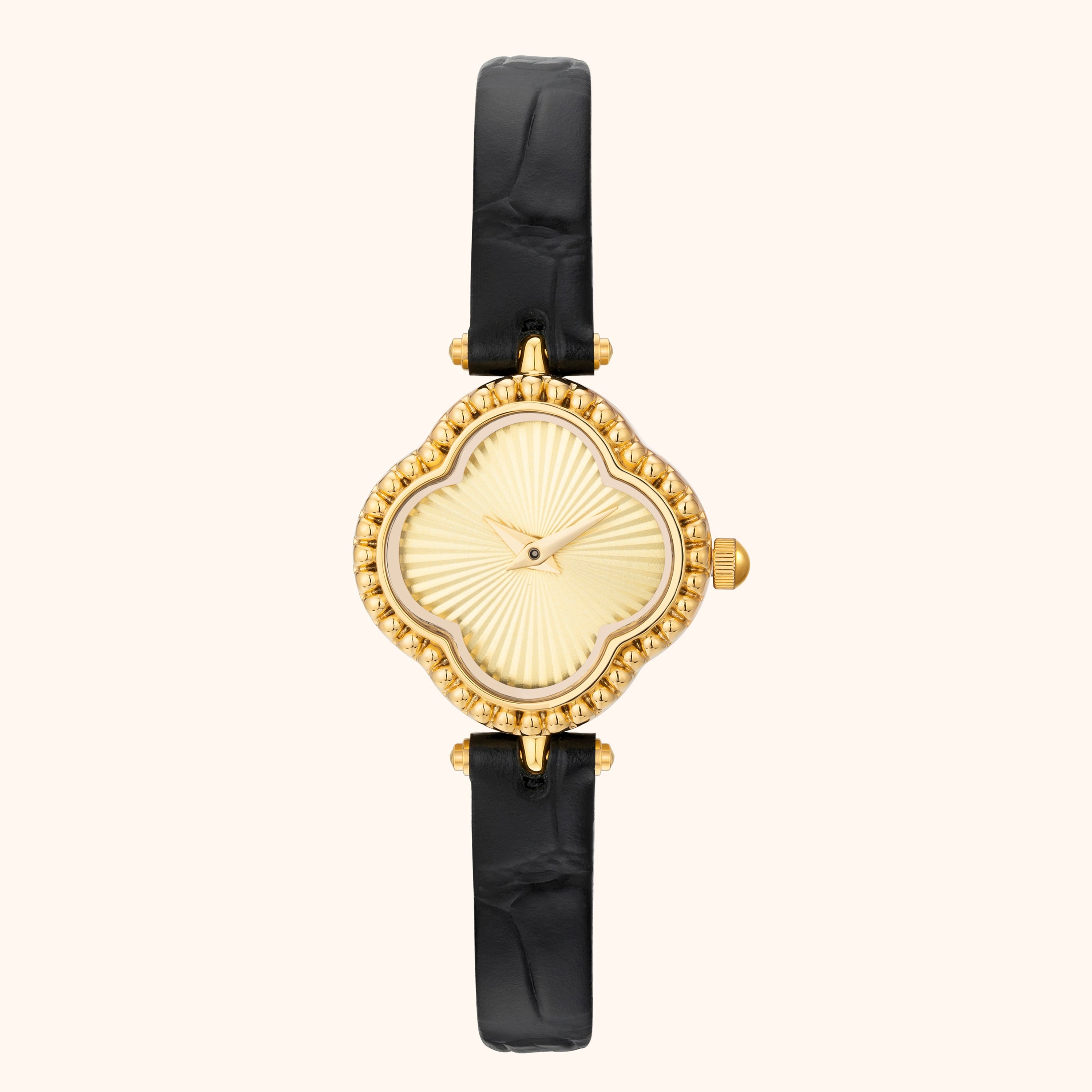 Rita | Leather Gold