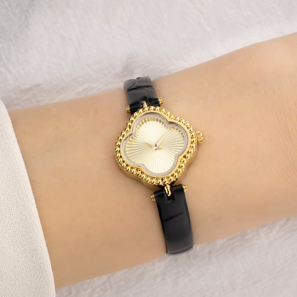 Rita | Leather Gold