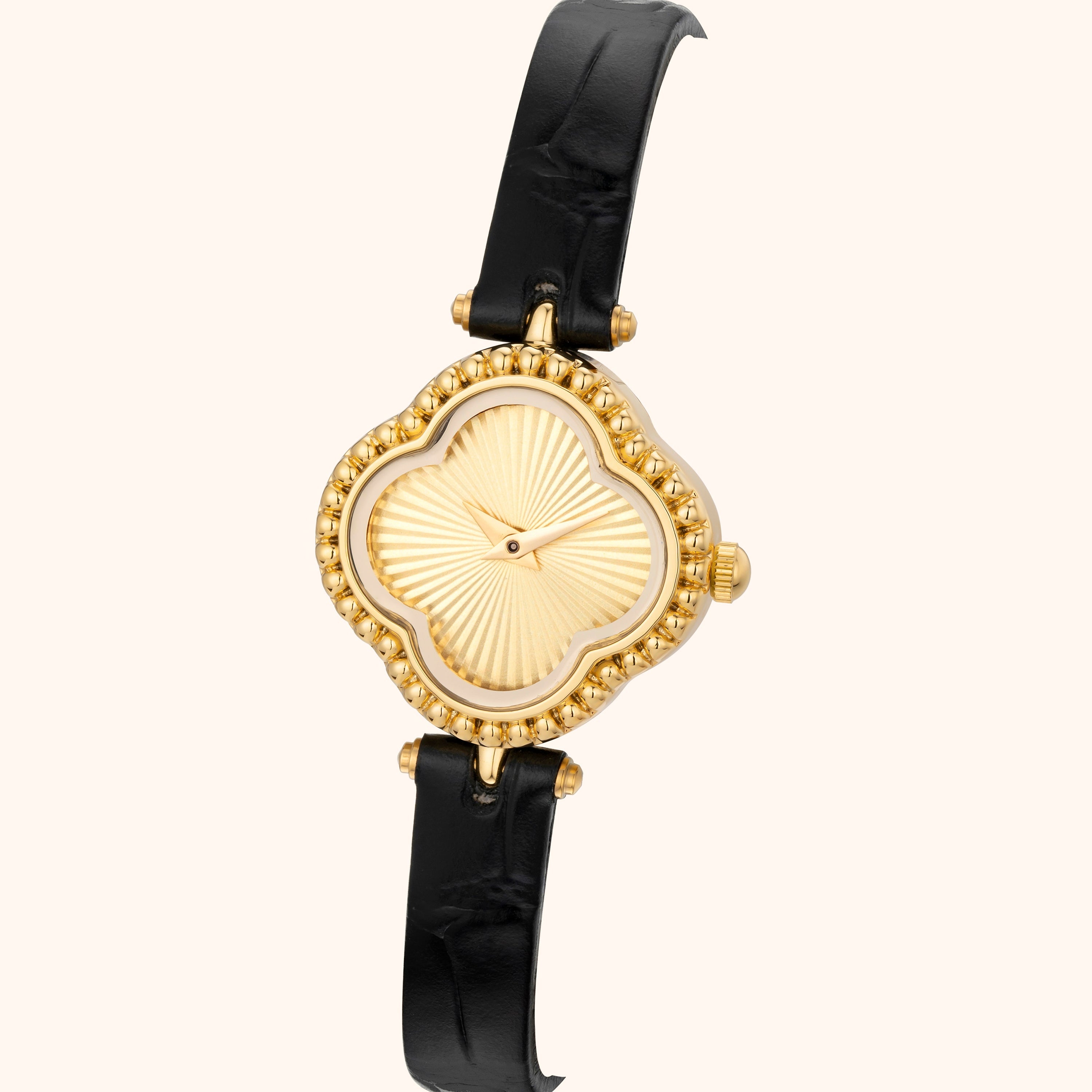 Rita | Leather Gold