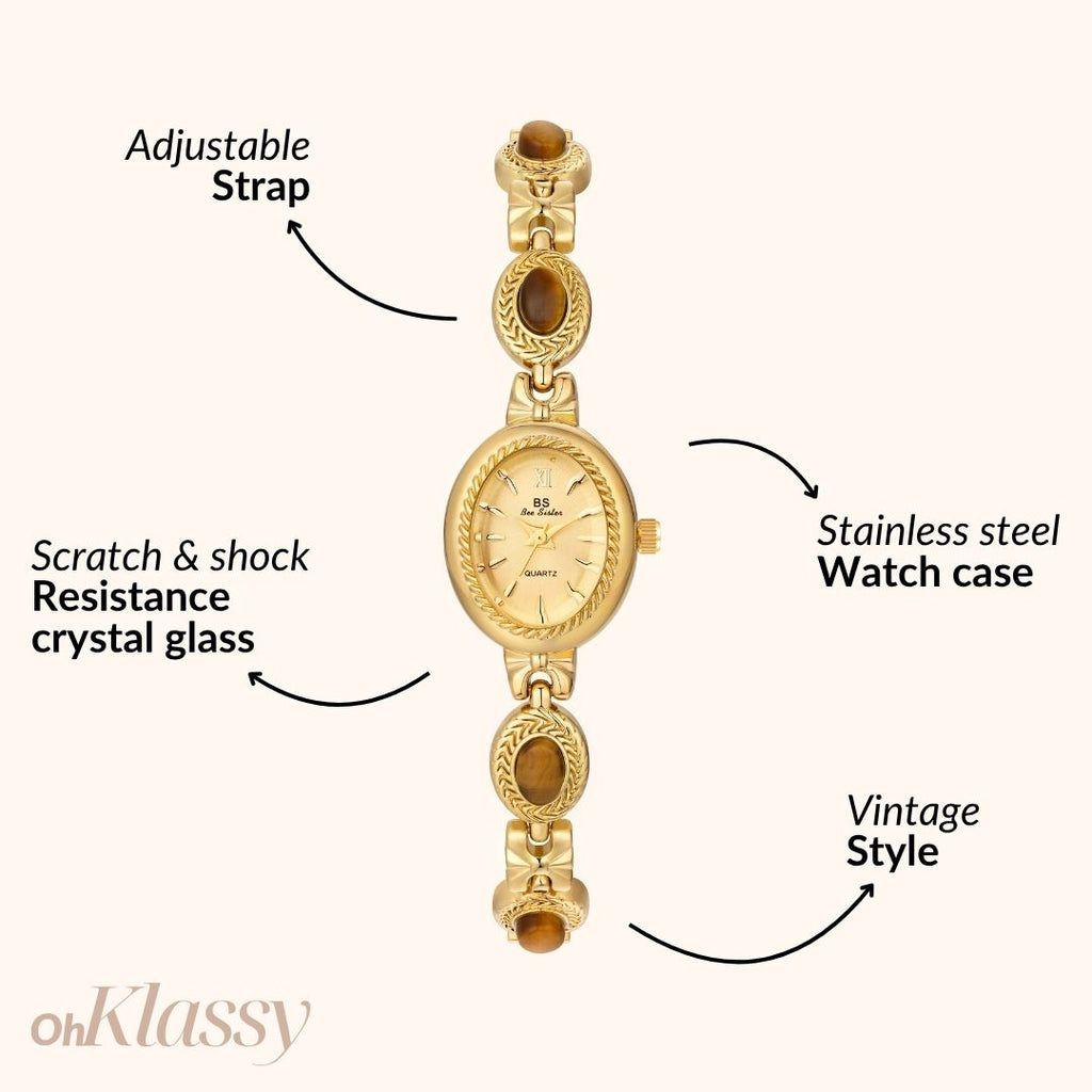 Stephanie | Gold