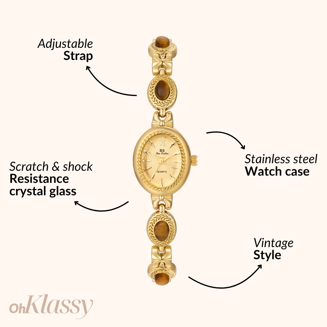 Stephanie | Gold