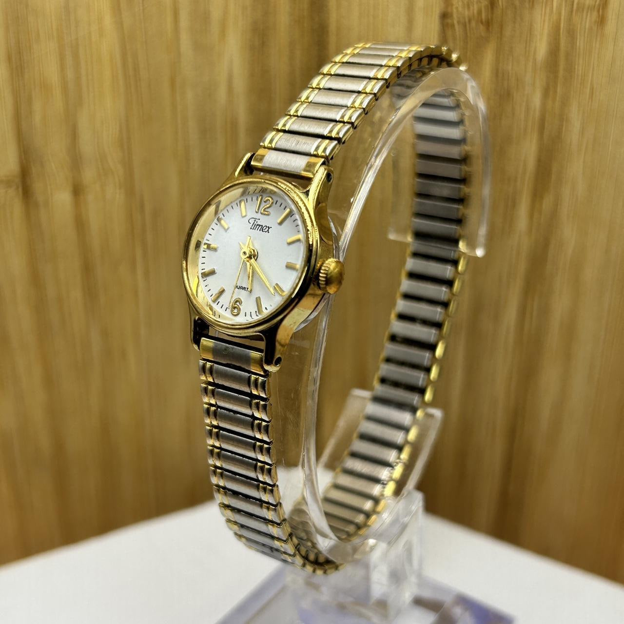 Timex Women’s Two-Tone Quartz Expansion Watch